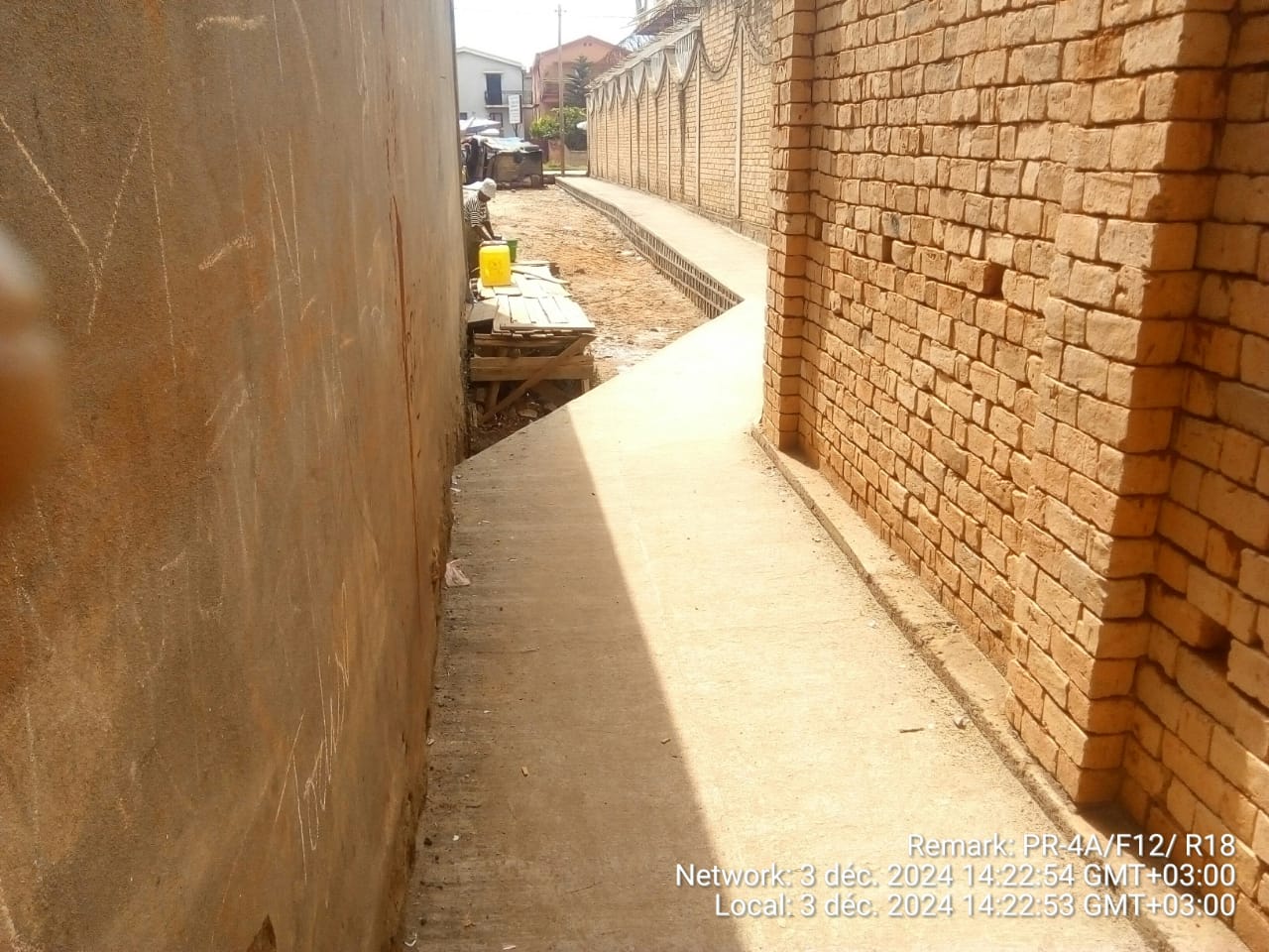 Image chantier après