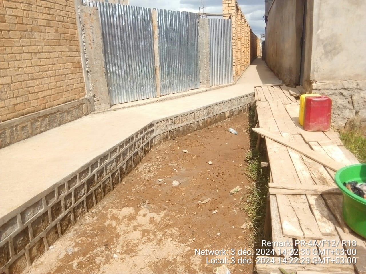 Image chantier après