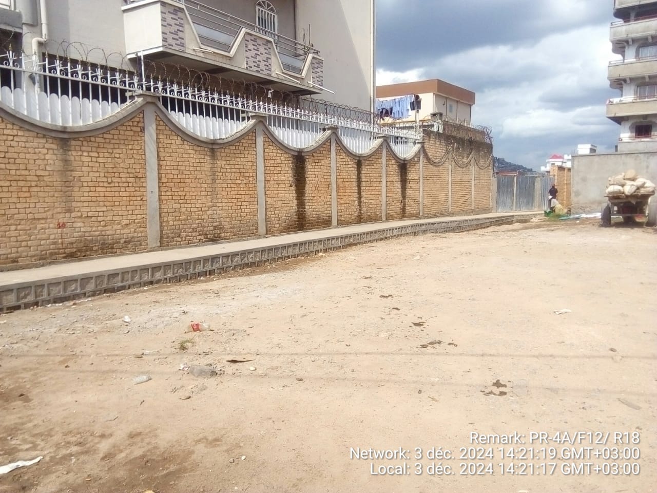 Image chantier après