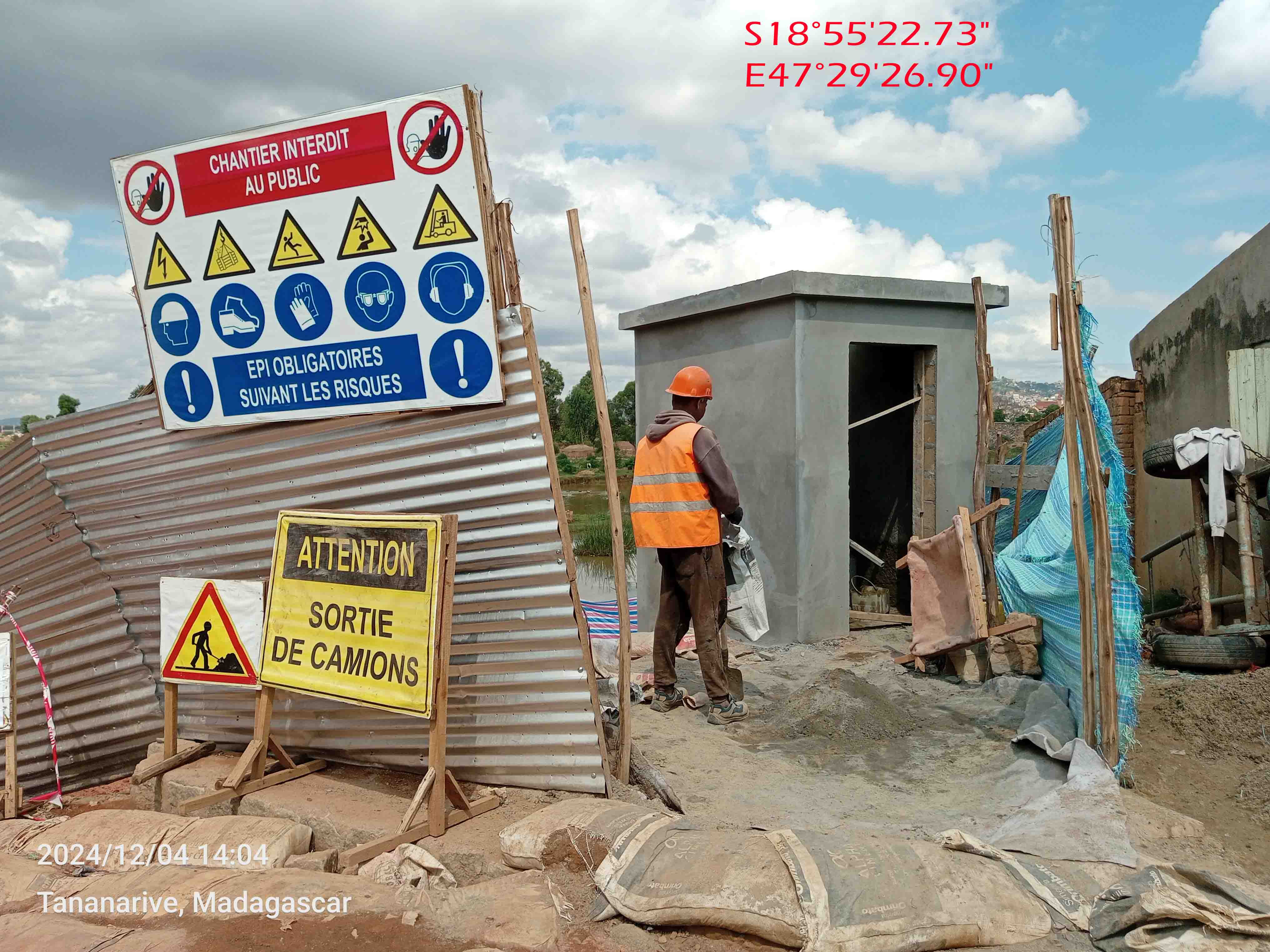Image chantier pendant