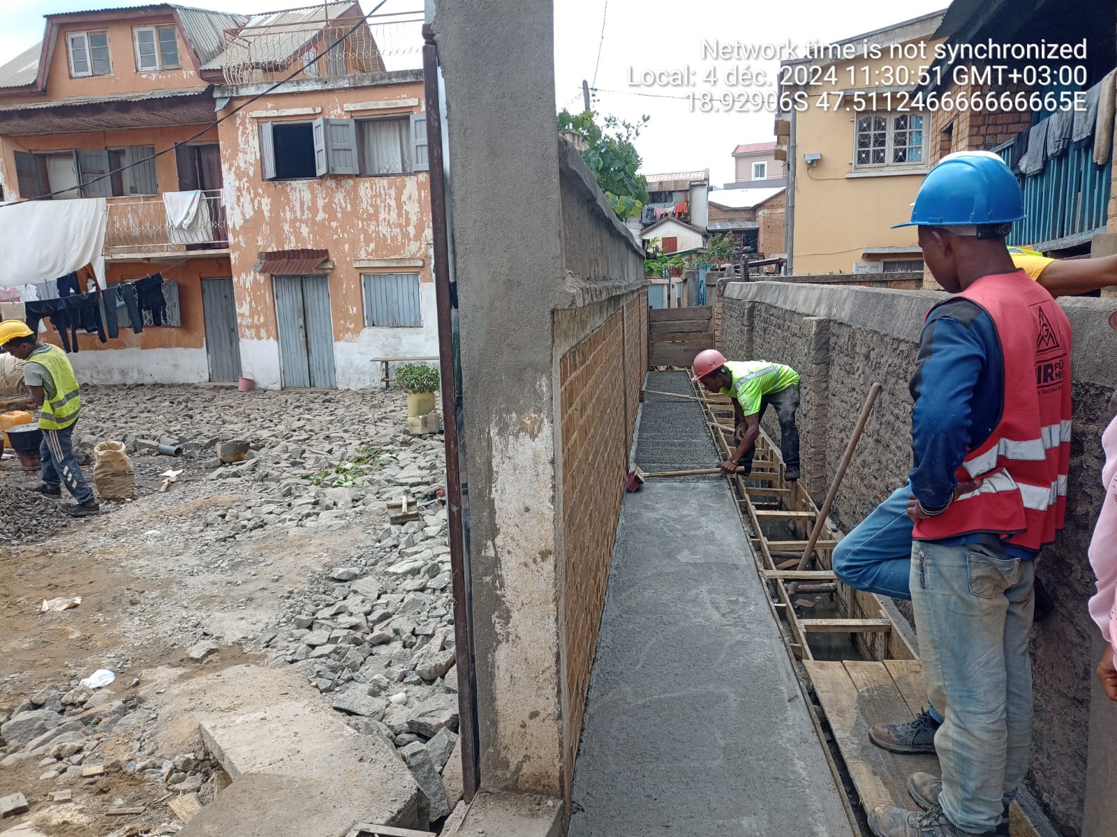 Image chantier pendant