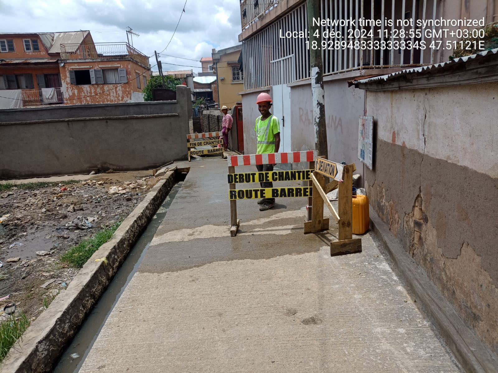 Image chantier pendant