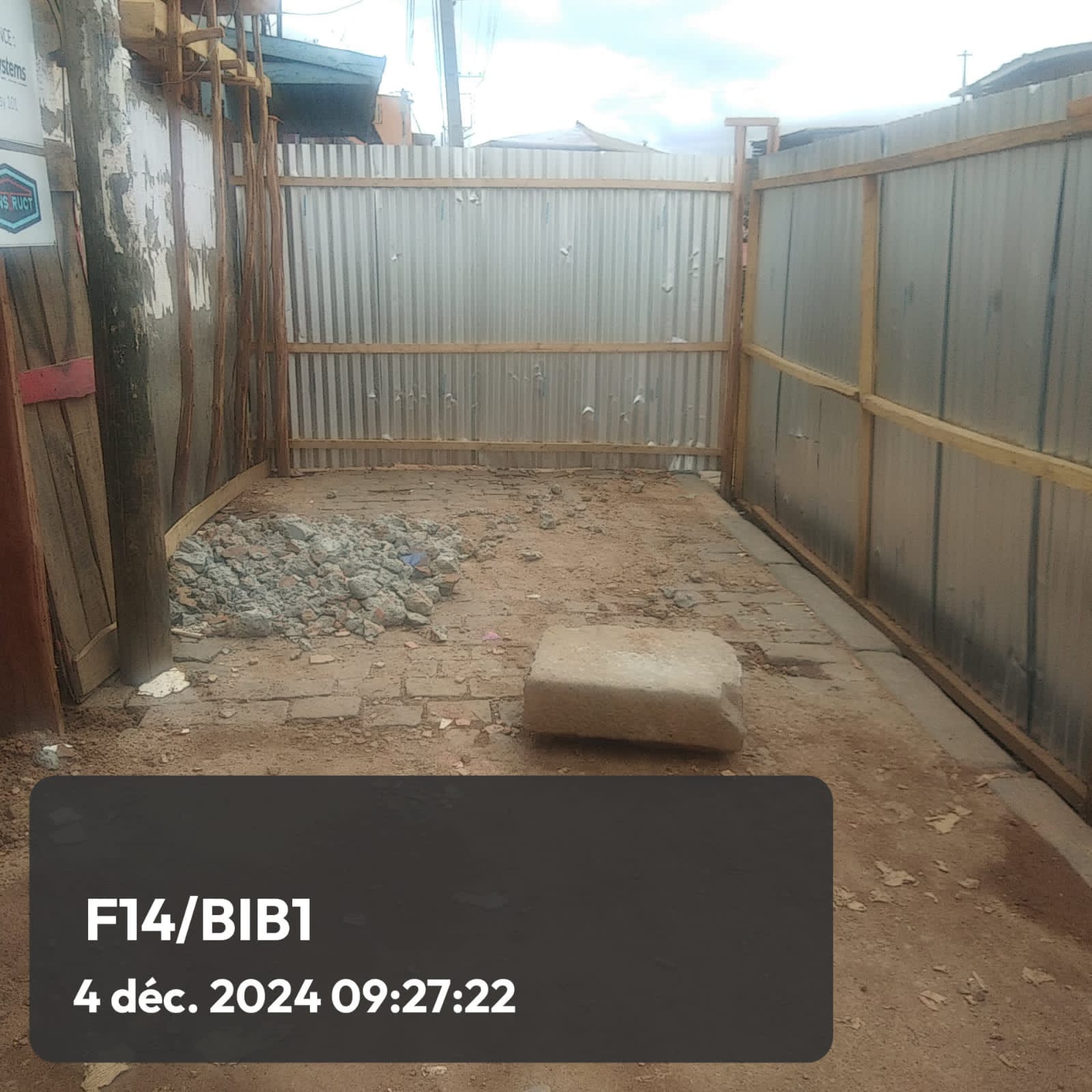 Image chantier pendant