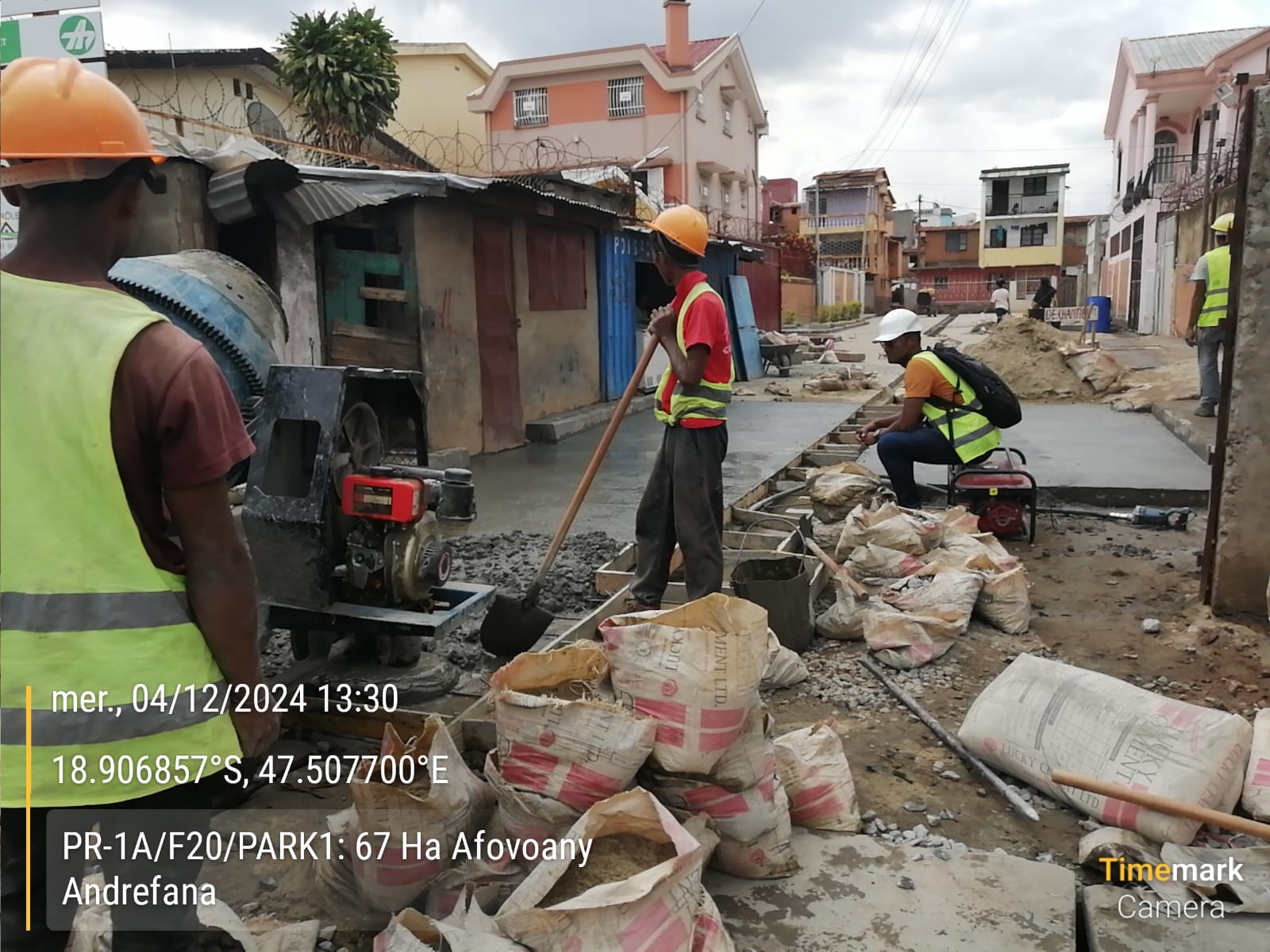 Image chantier pendant