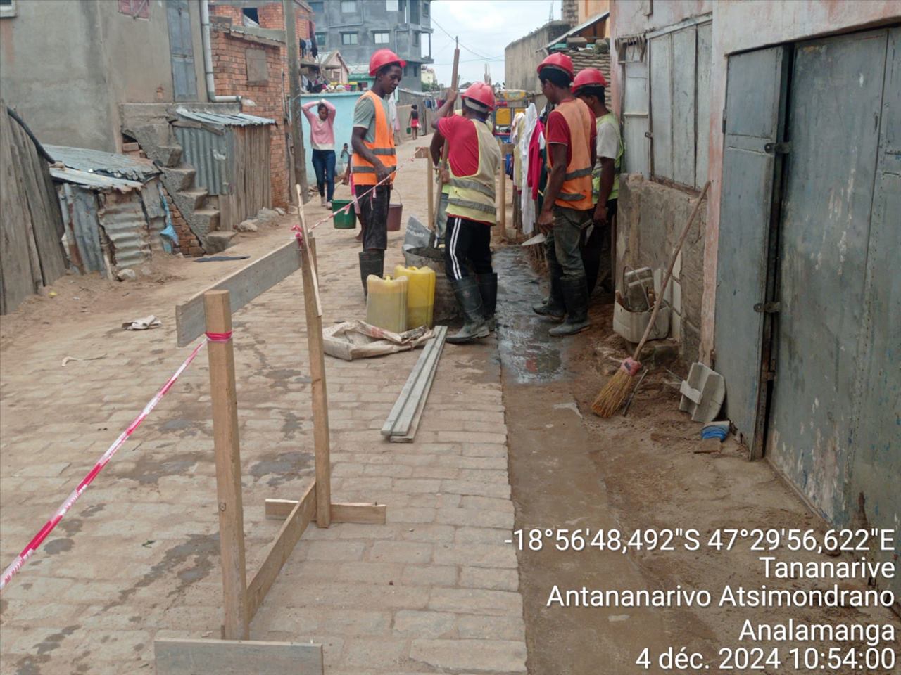 Image chantier pendant