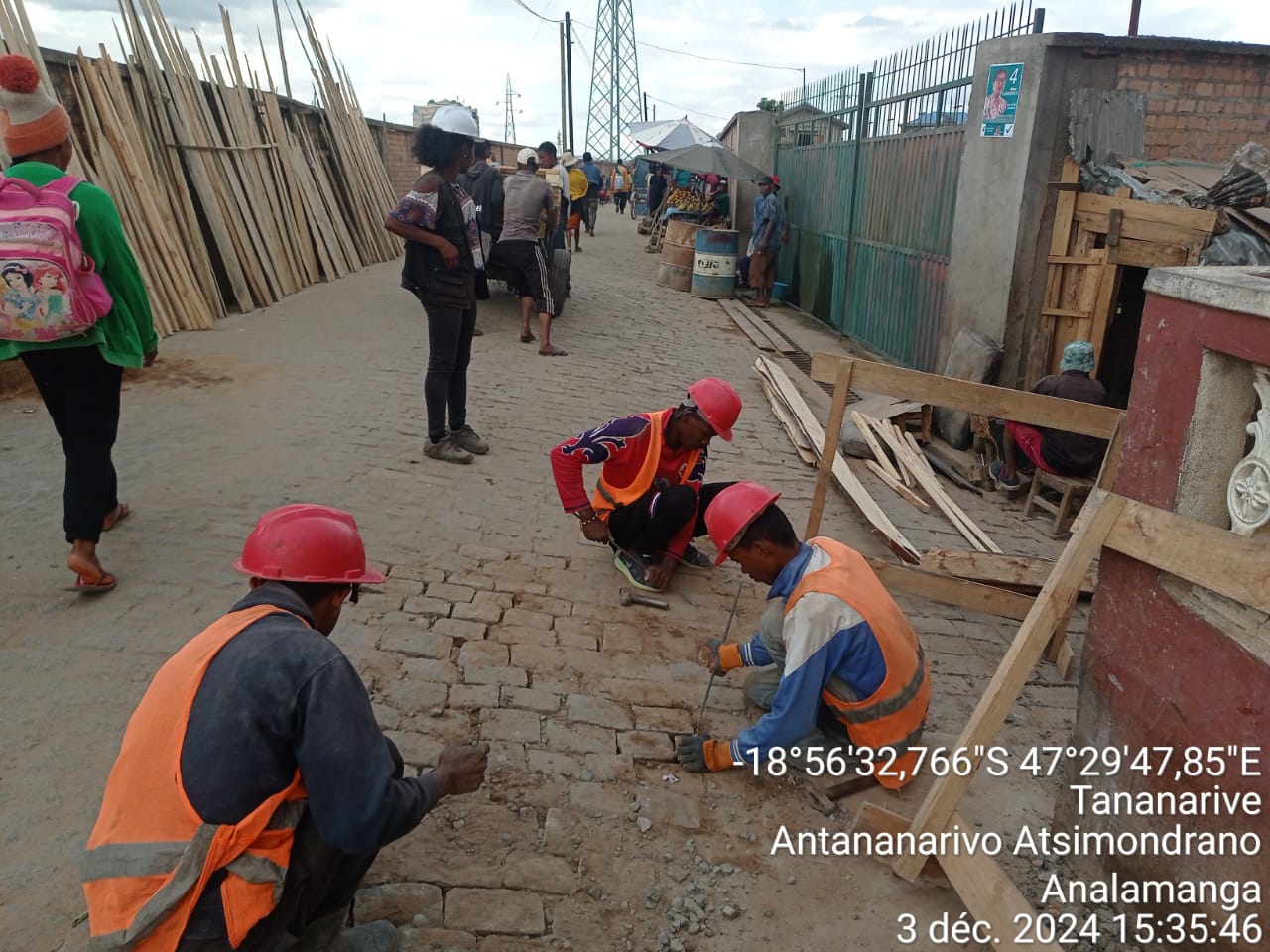 Image chantier pendant