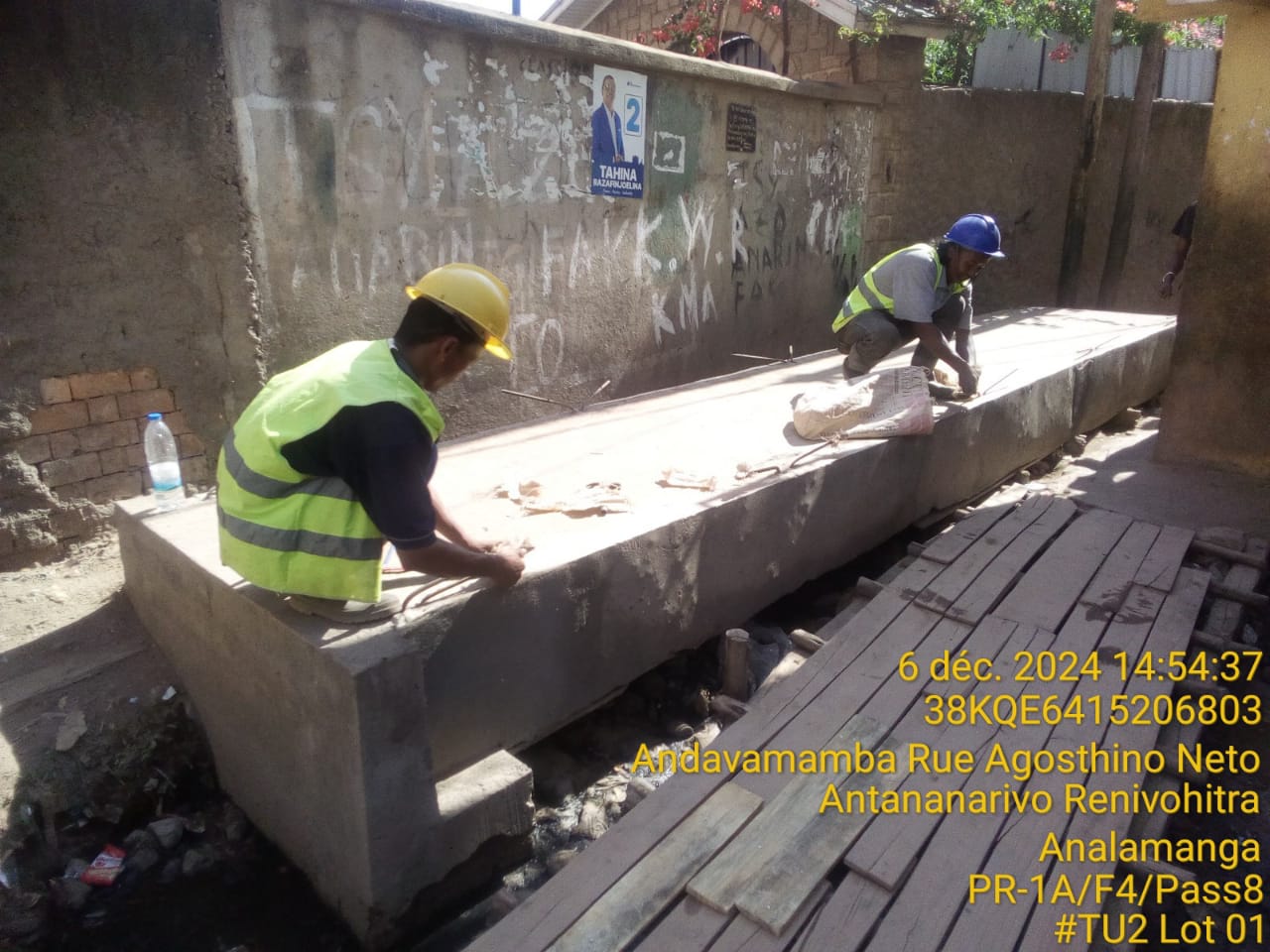 Image chantier pendant