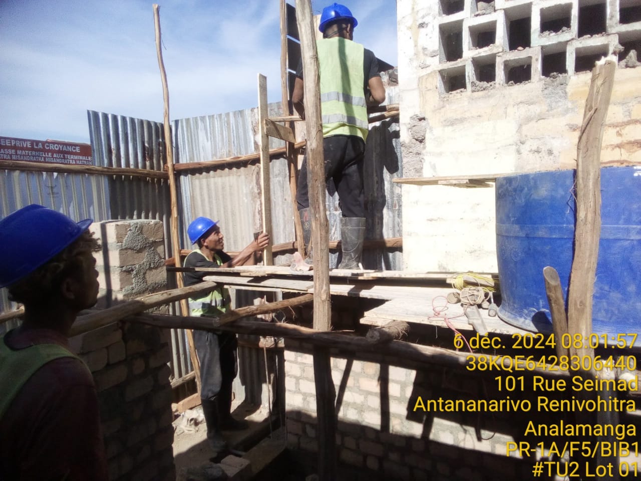 Image chantier pendant
