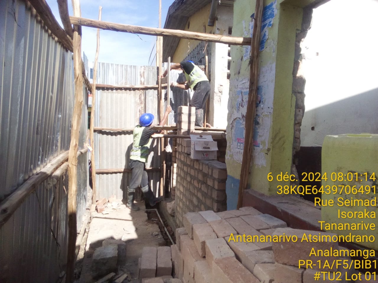 Image chantier pendant