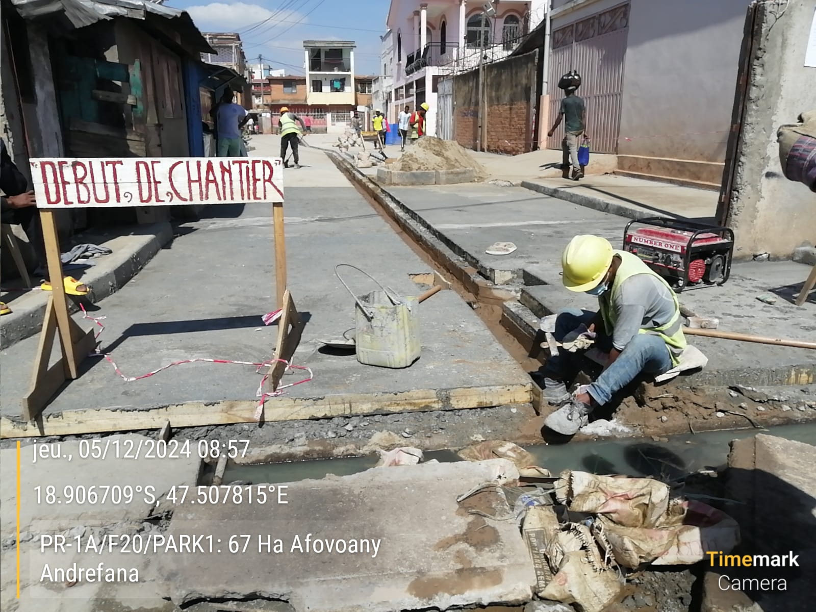 Image chantier pendant
