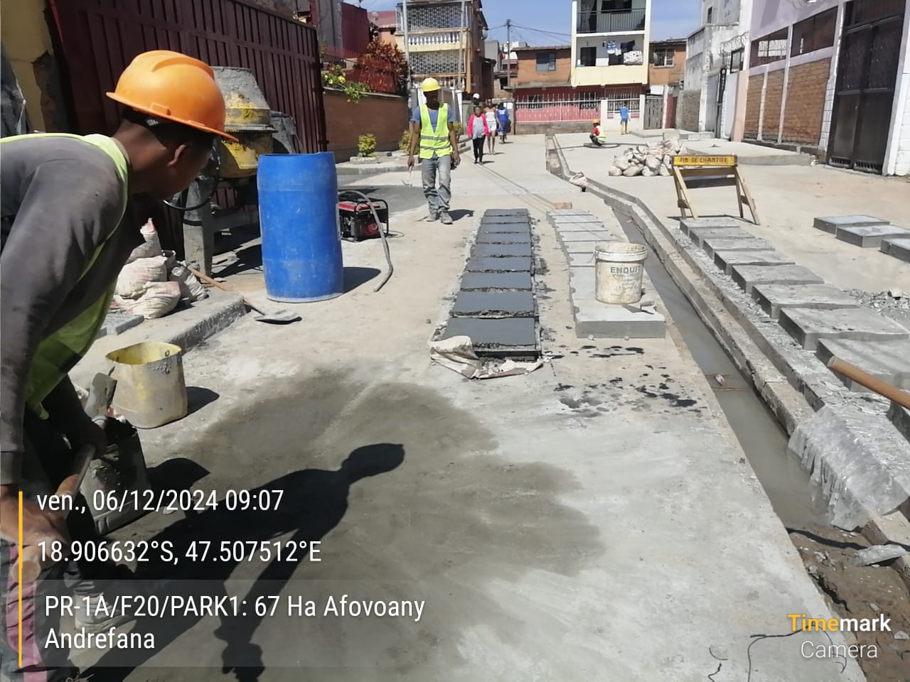 Image chantier pendant