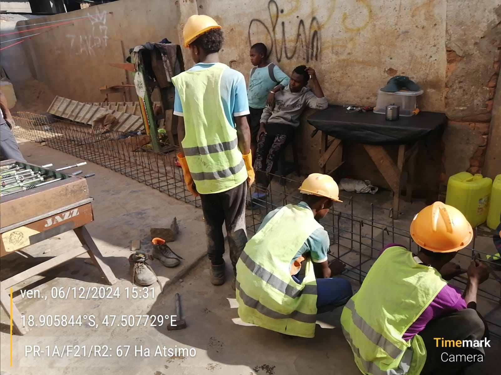 Image chantier pendant