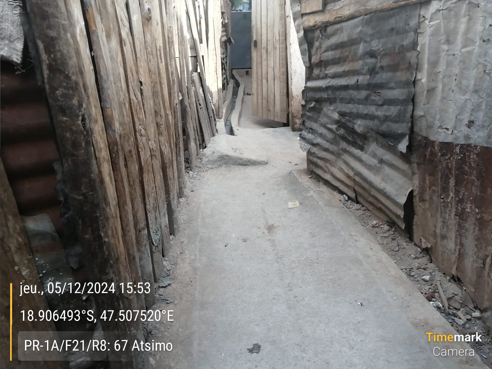 Image chantier après