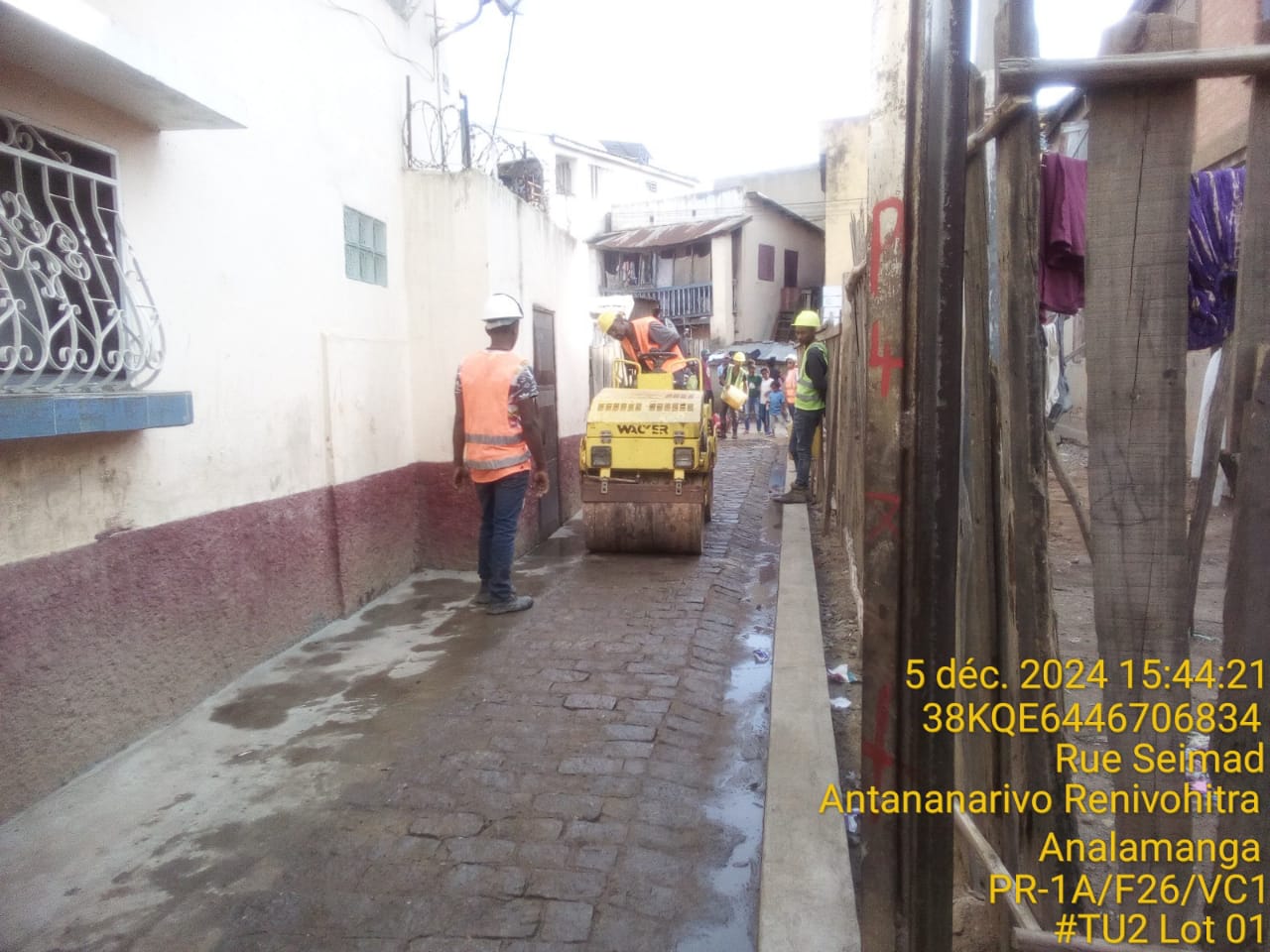 Image chantier pendant