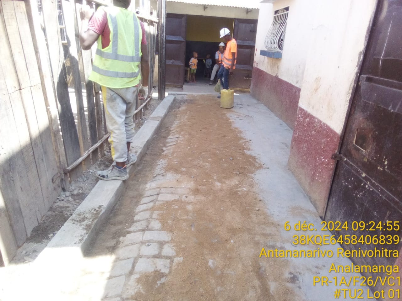 Image chantier pendant