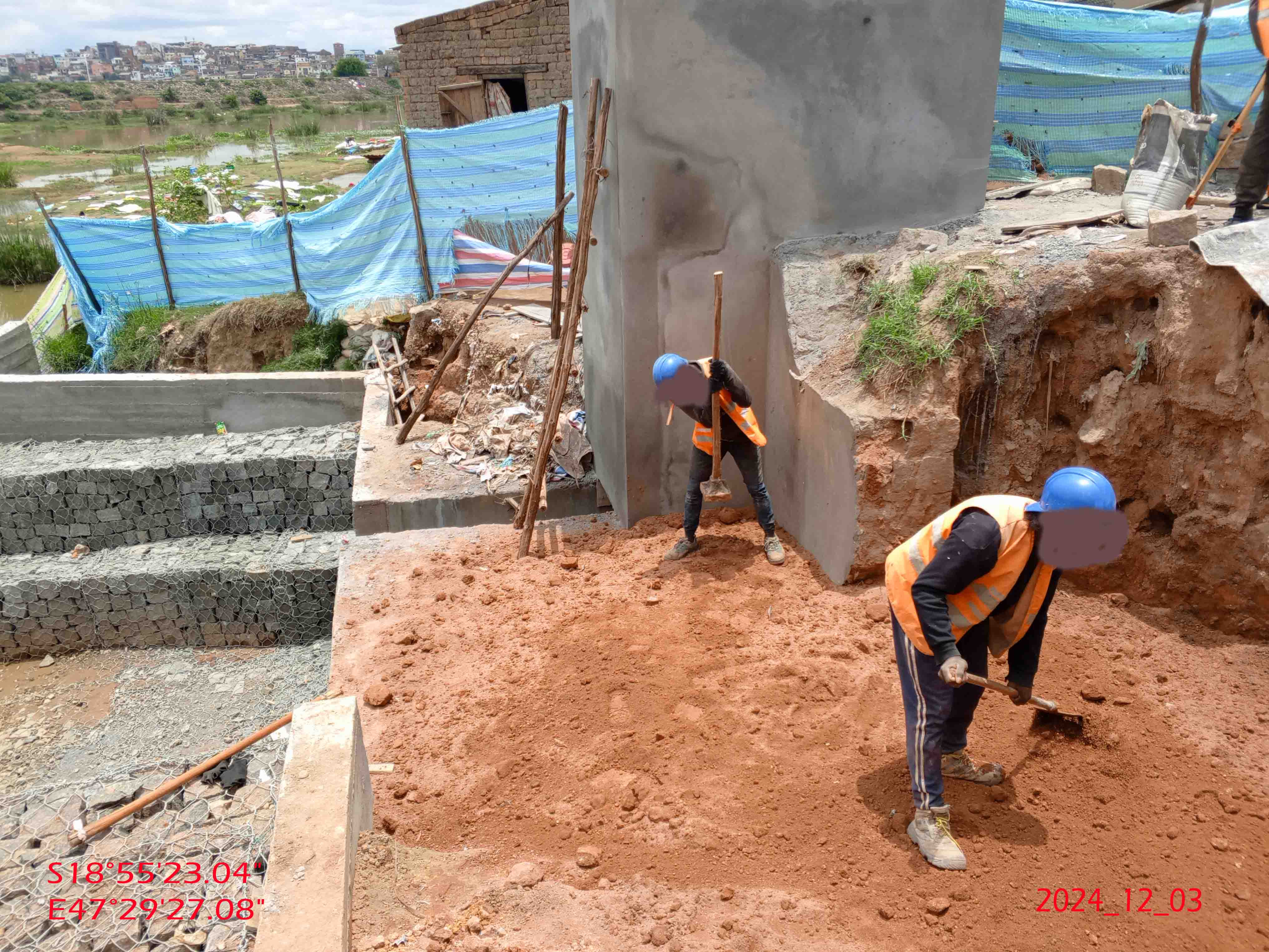Image chantier pendant