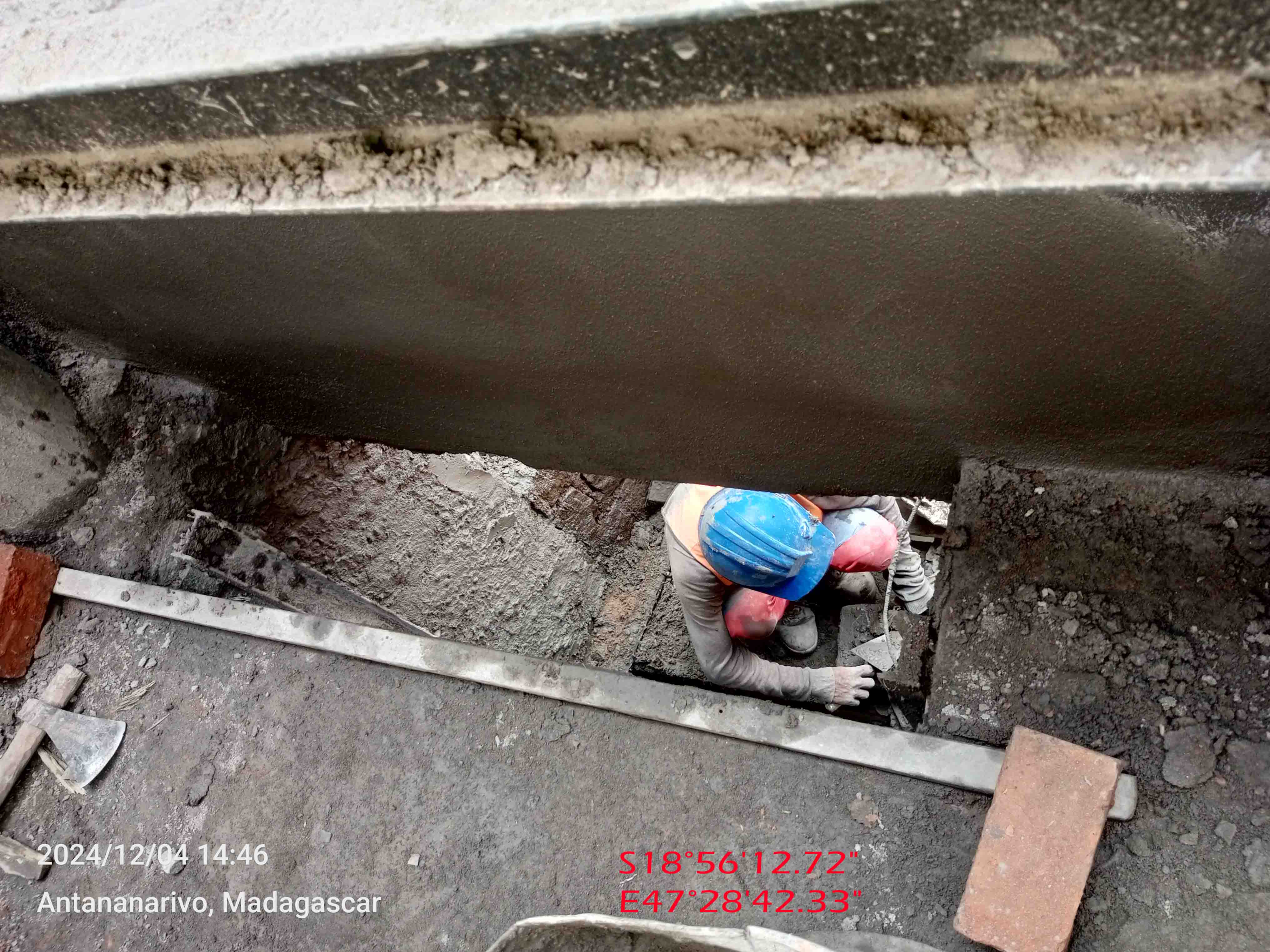 Image chantier pendant