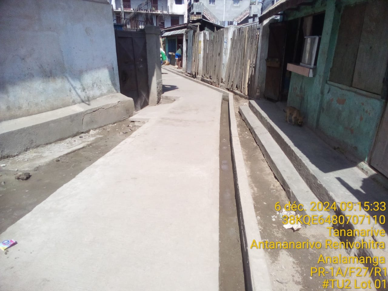 Image chantier après