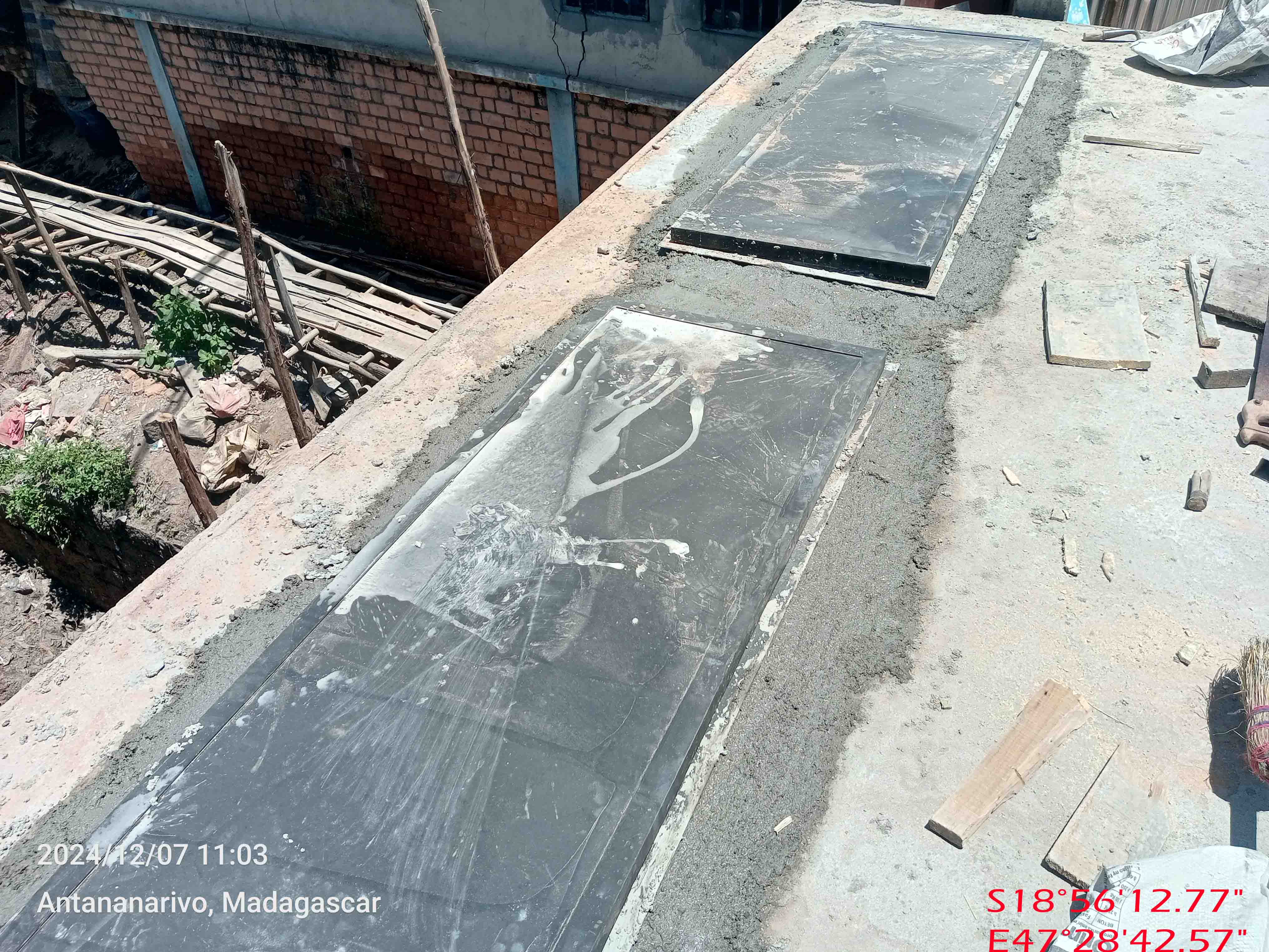 Image chantier pendant