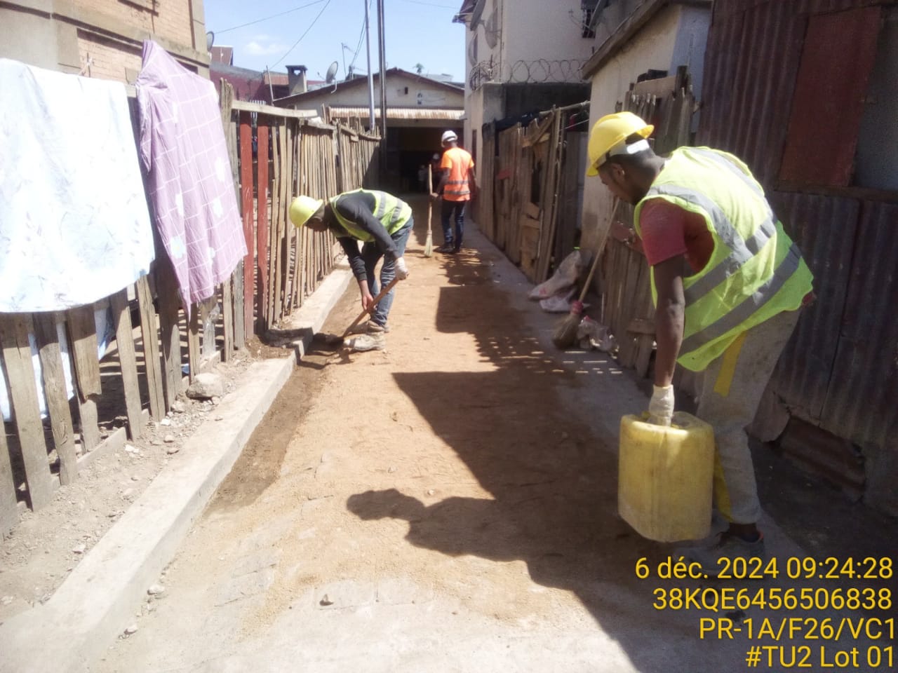 Image chantier pendant