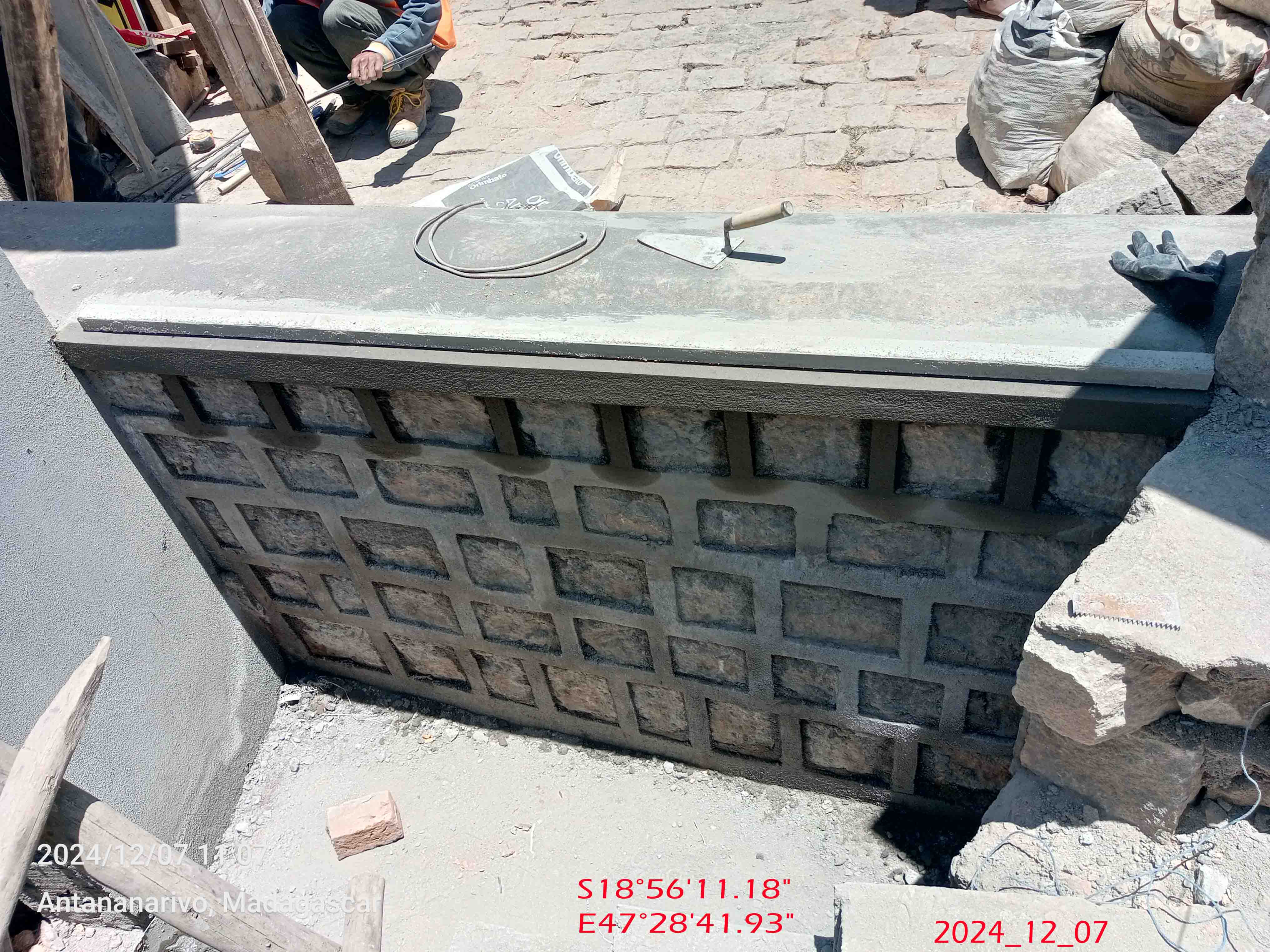 Image chantier pendant