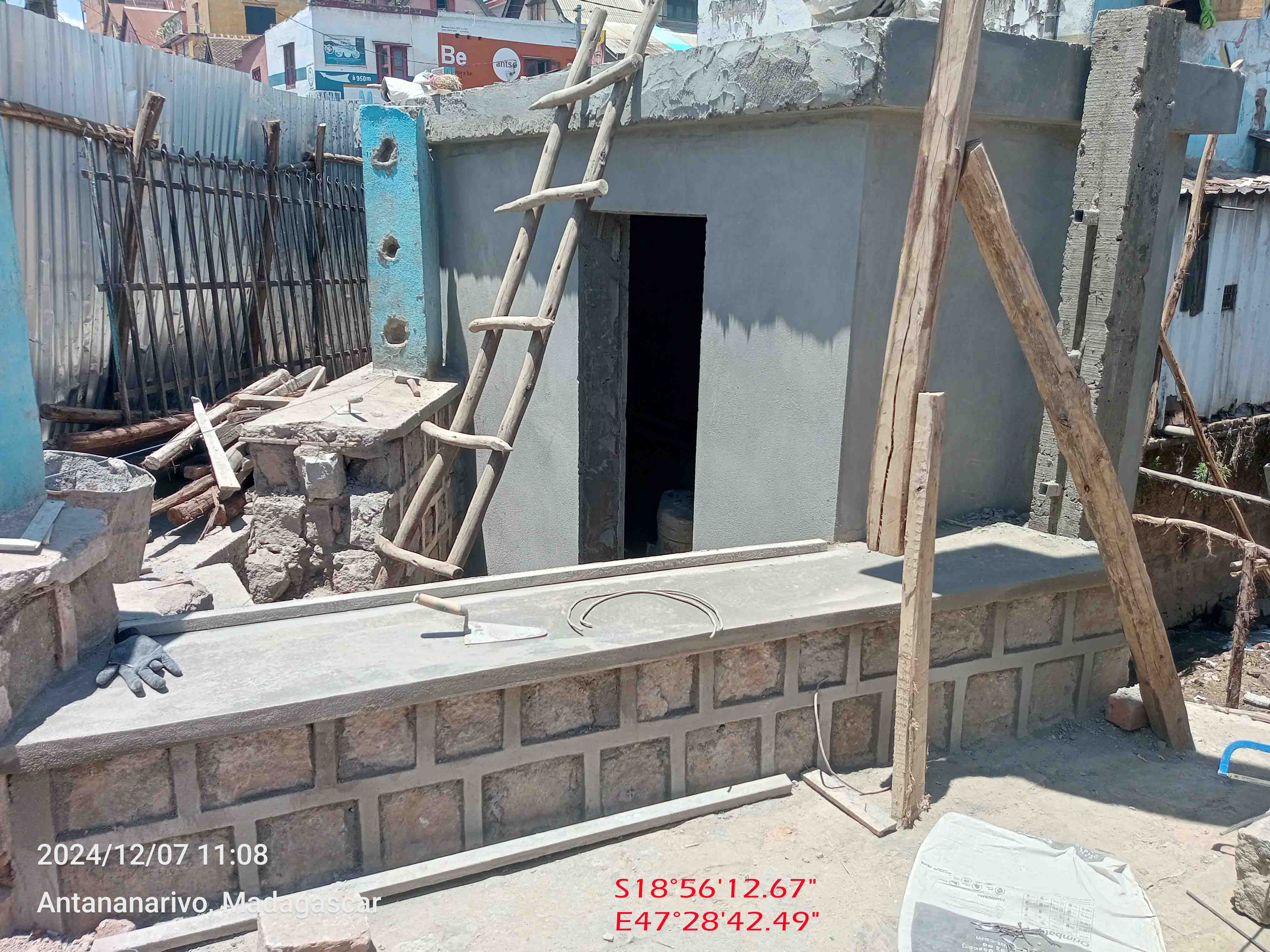 Image chantier pendant