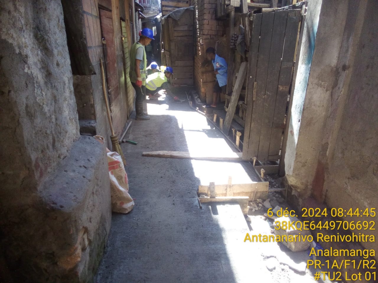 Image chantier pendant