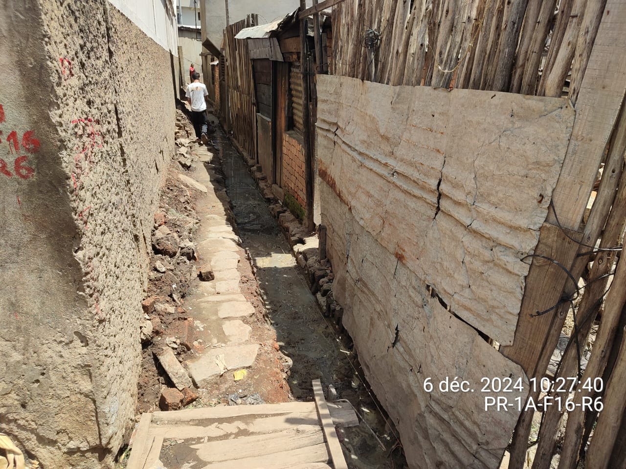 Image chantier avant