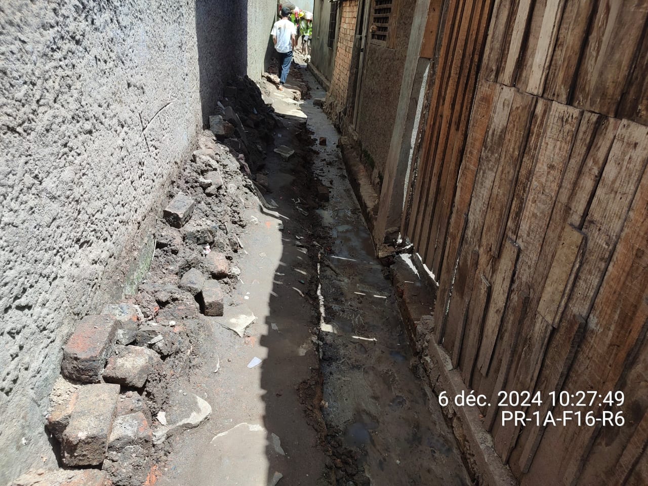 Image chantier avant