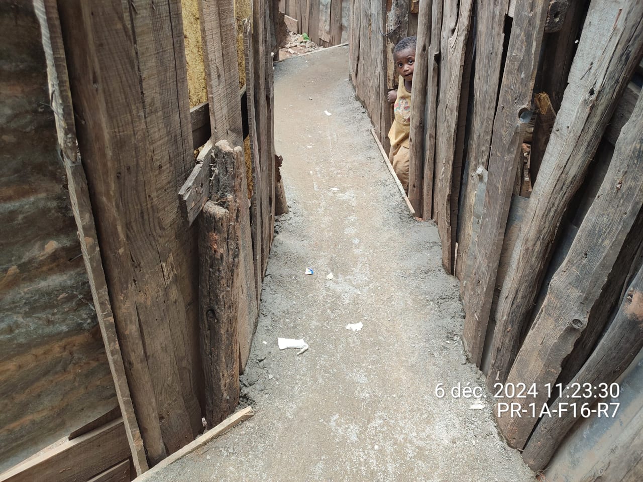 Image chantier après