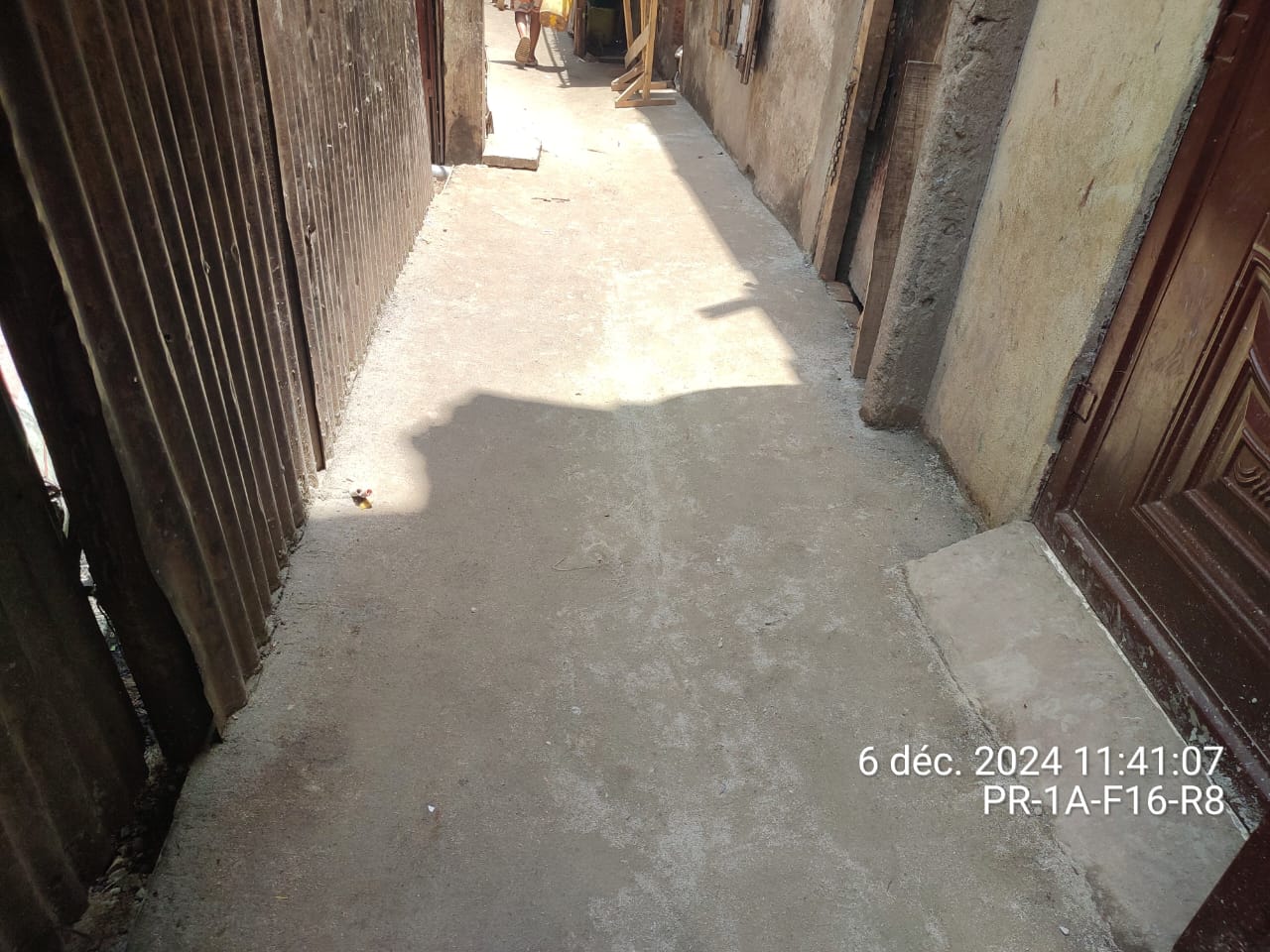 Image chantier après