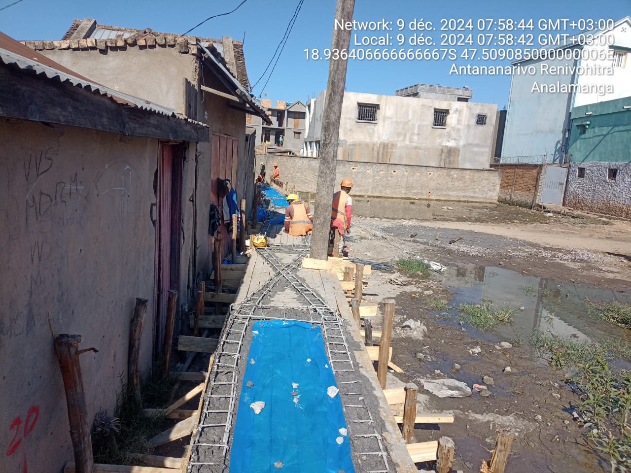 Image chantier pendant
