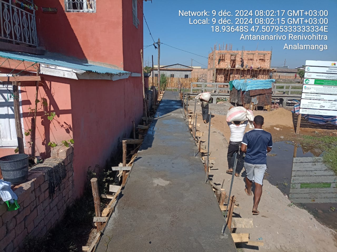 Image chantier pendant