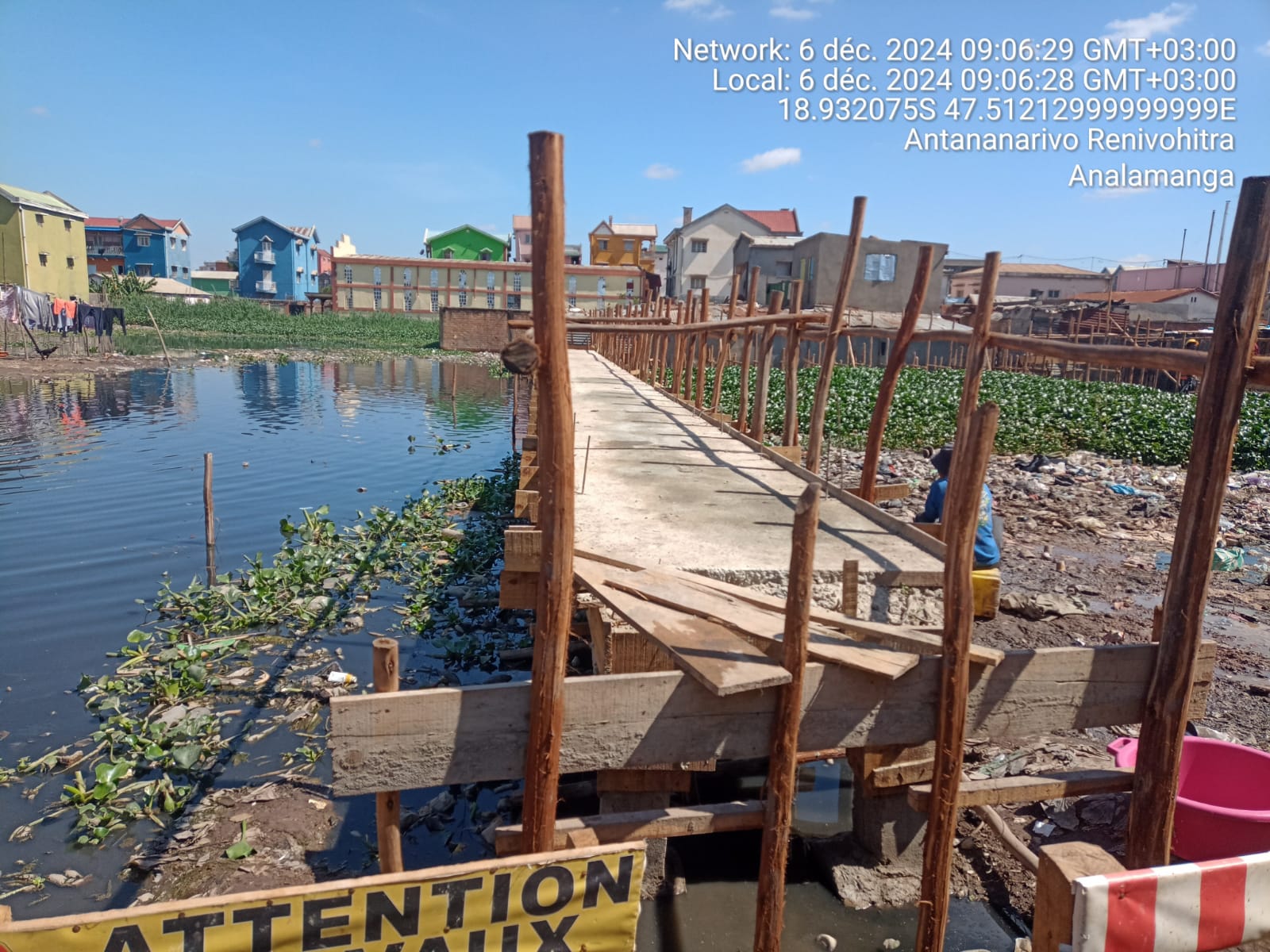 Image chantier pendant