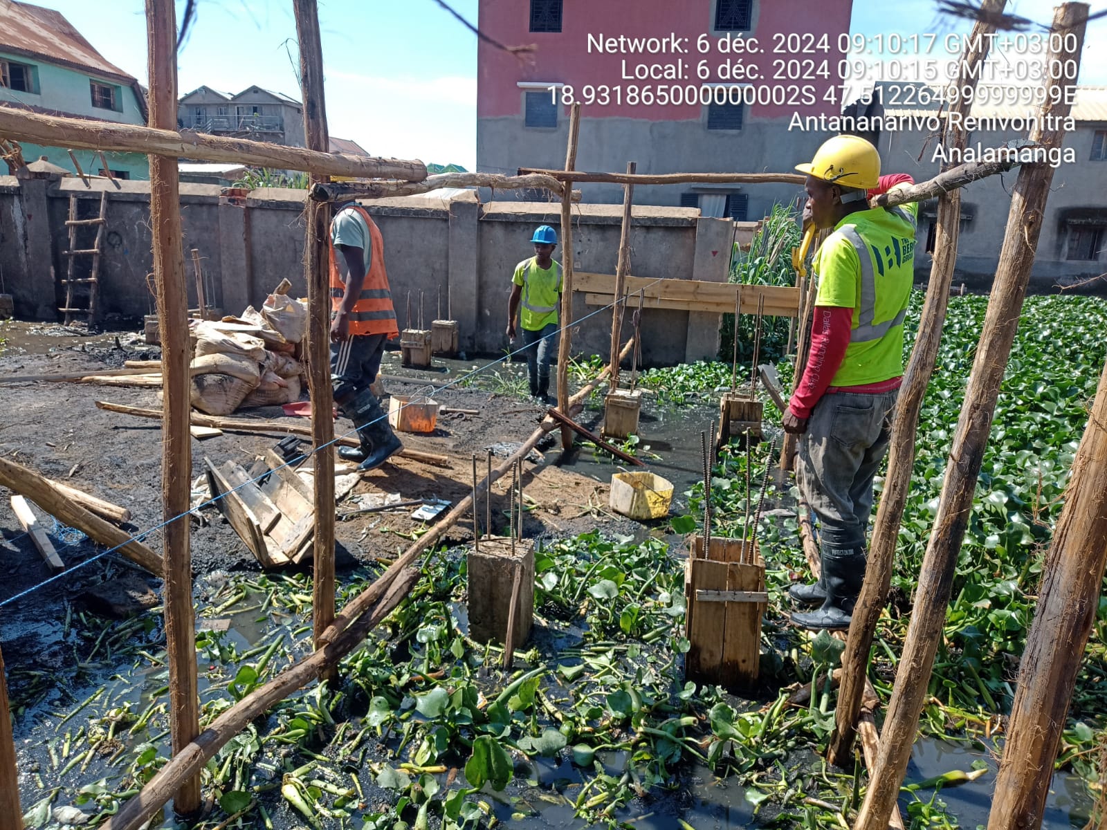 Image chantier pendant
