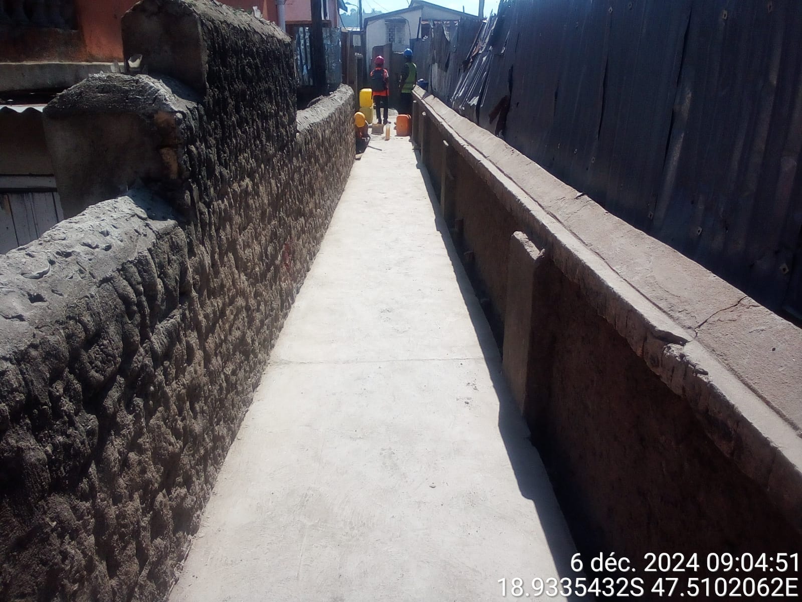 Image chantier après
