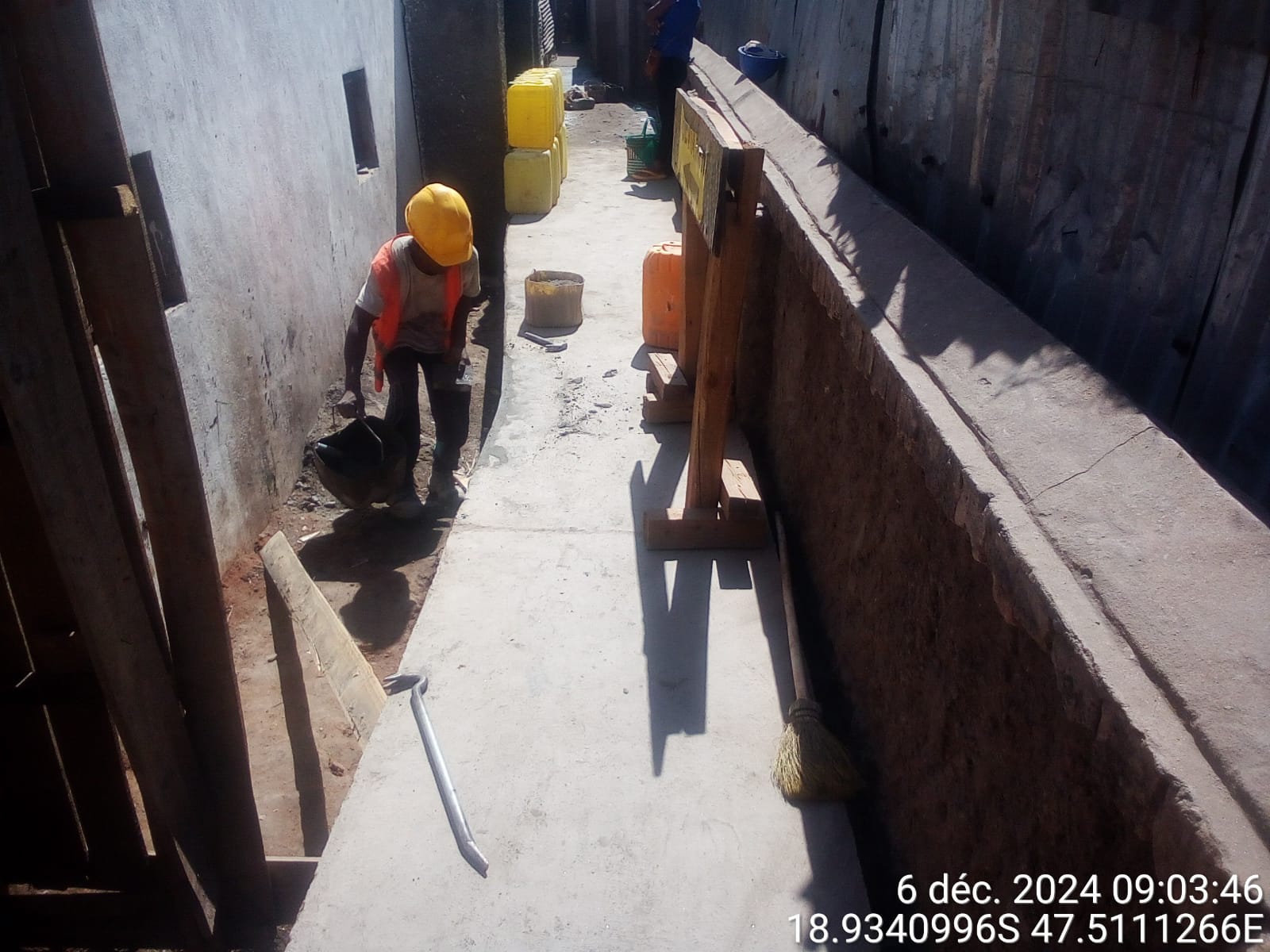 Image chantier pendant
