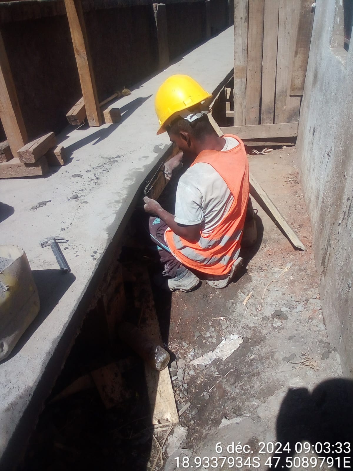 Image chantier pendant