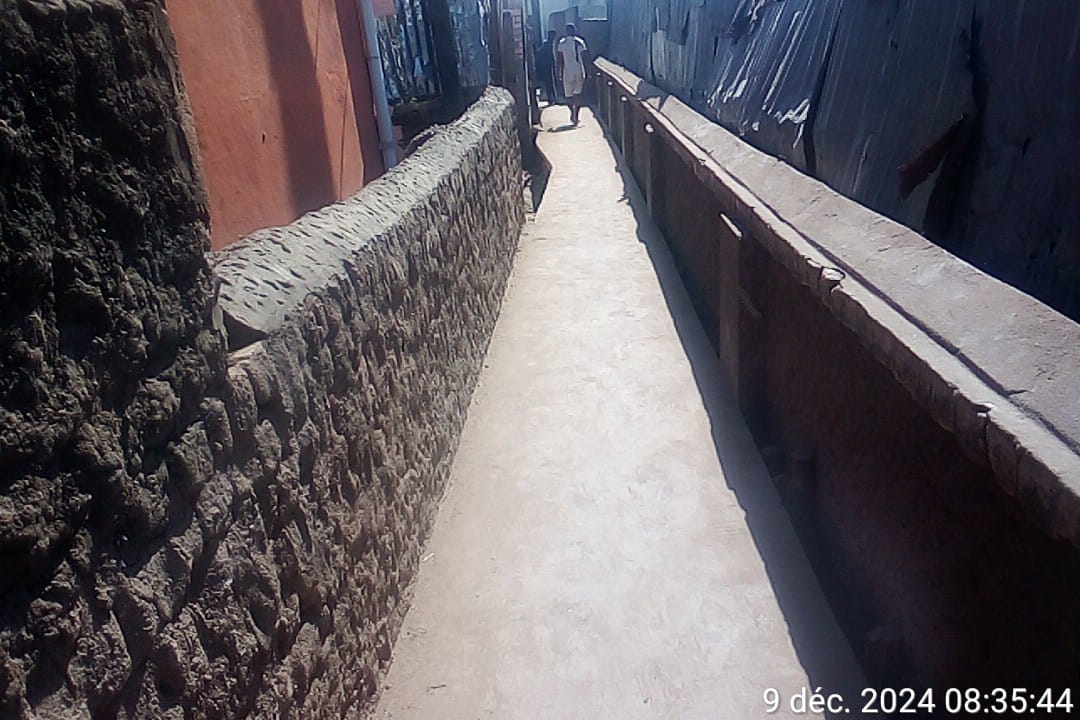 Image chantier après
