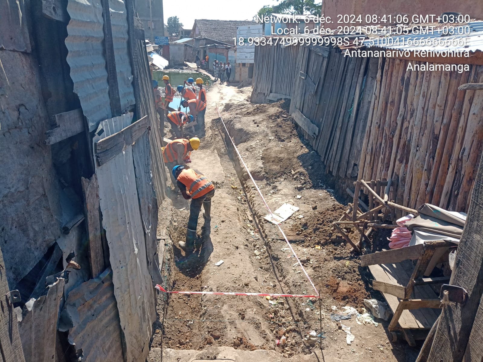 Image chantier pendant