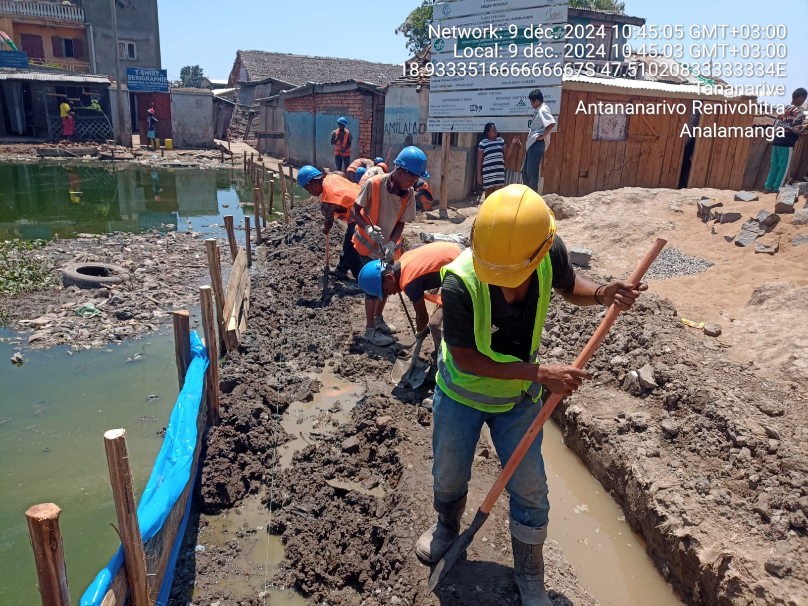 Image chantier pendant
