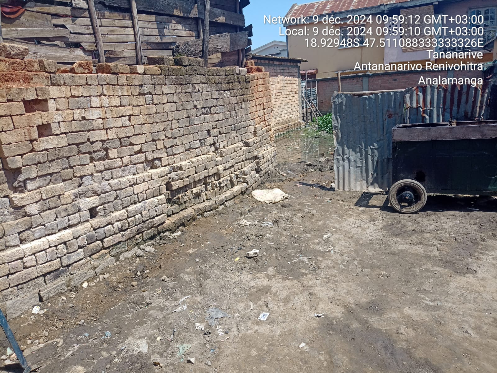 Image chantier avant