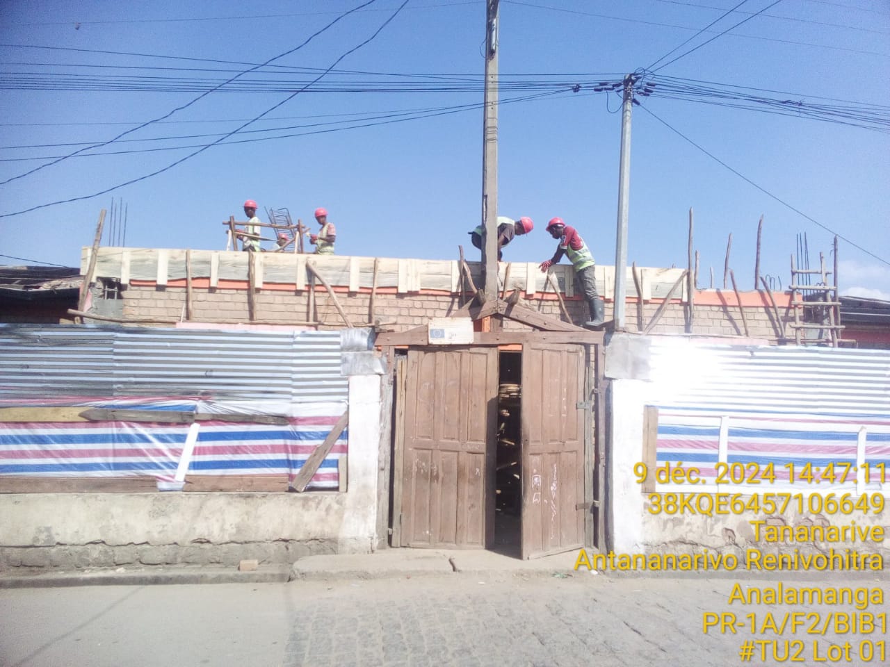 Image chantier pendant