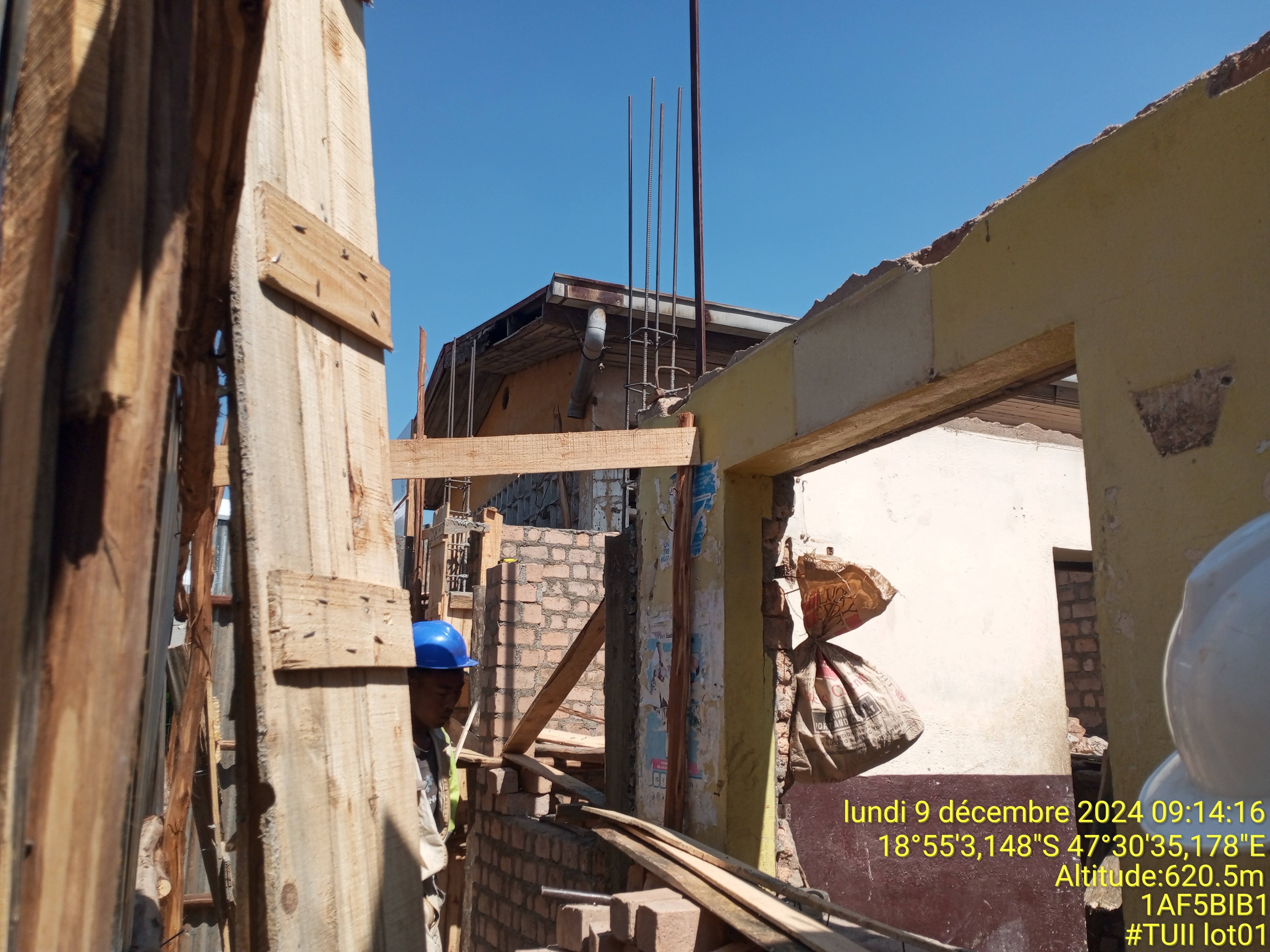 Image chantier pendant