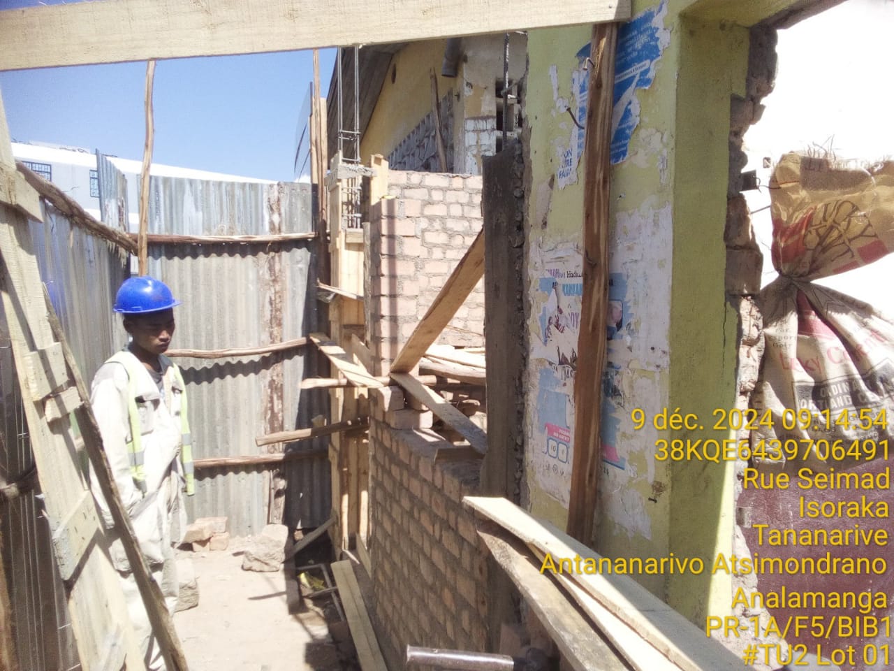 Image chantier pendant