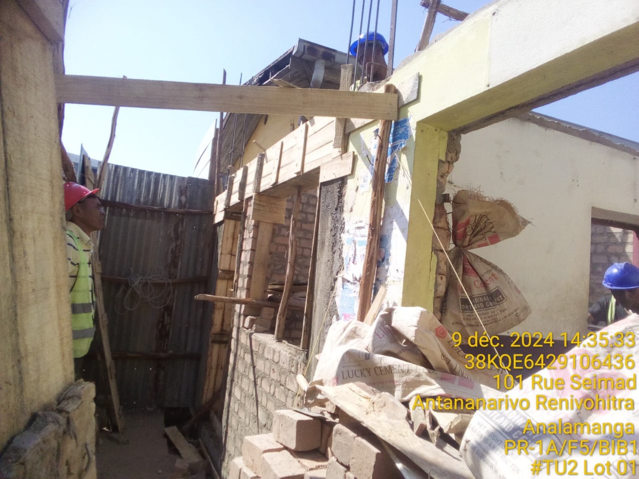 Image chantier pendant
