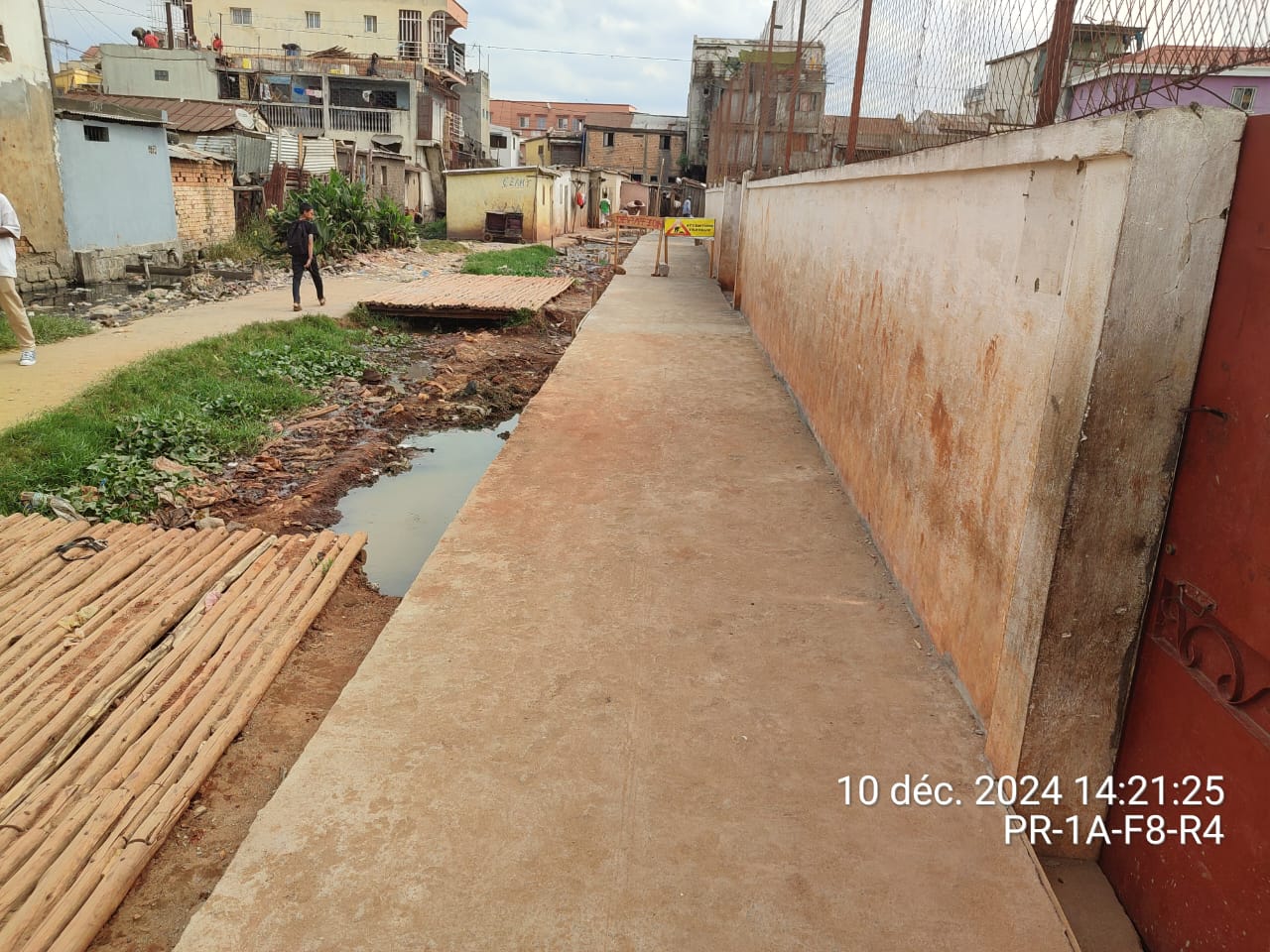 Image chantier après