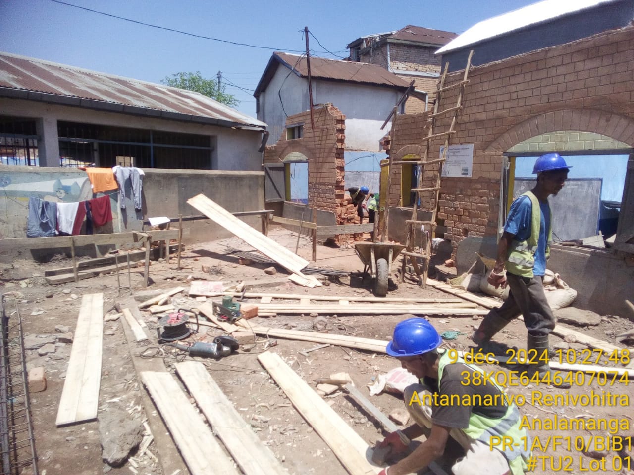 Image chantier pendant