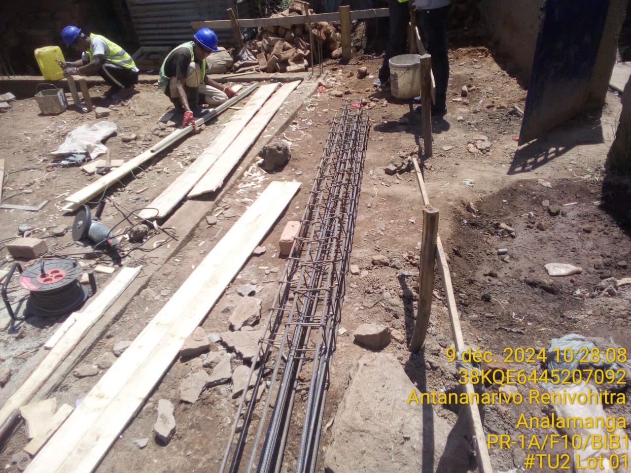 Image chantier pendant
