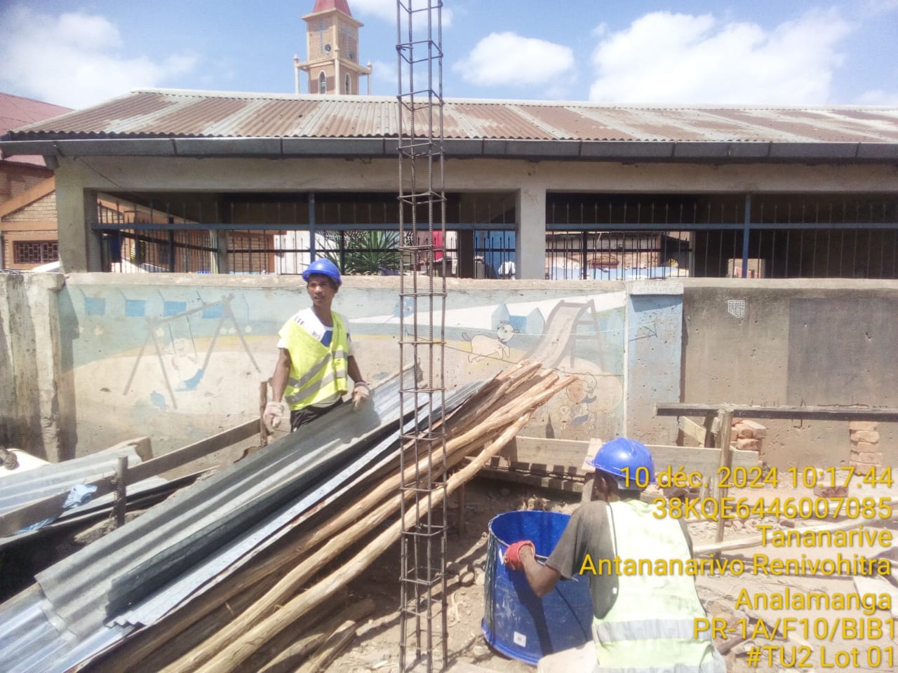 Image chantier pendant